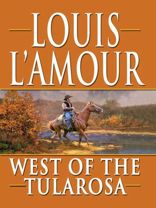 Cover image for West of the Tularosa